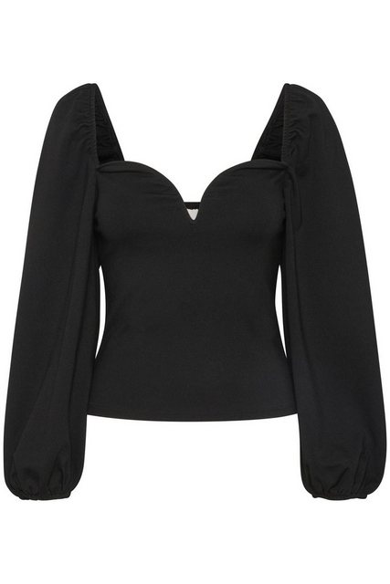 Gestuz Klassische Bluse Damen Bluse MISTGZ Langarm (1-tlg) günstig online kaufen