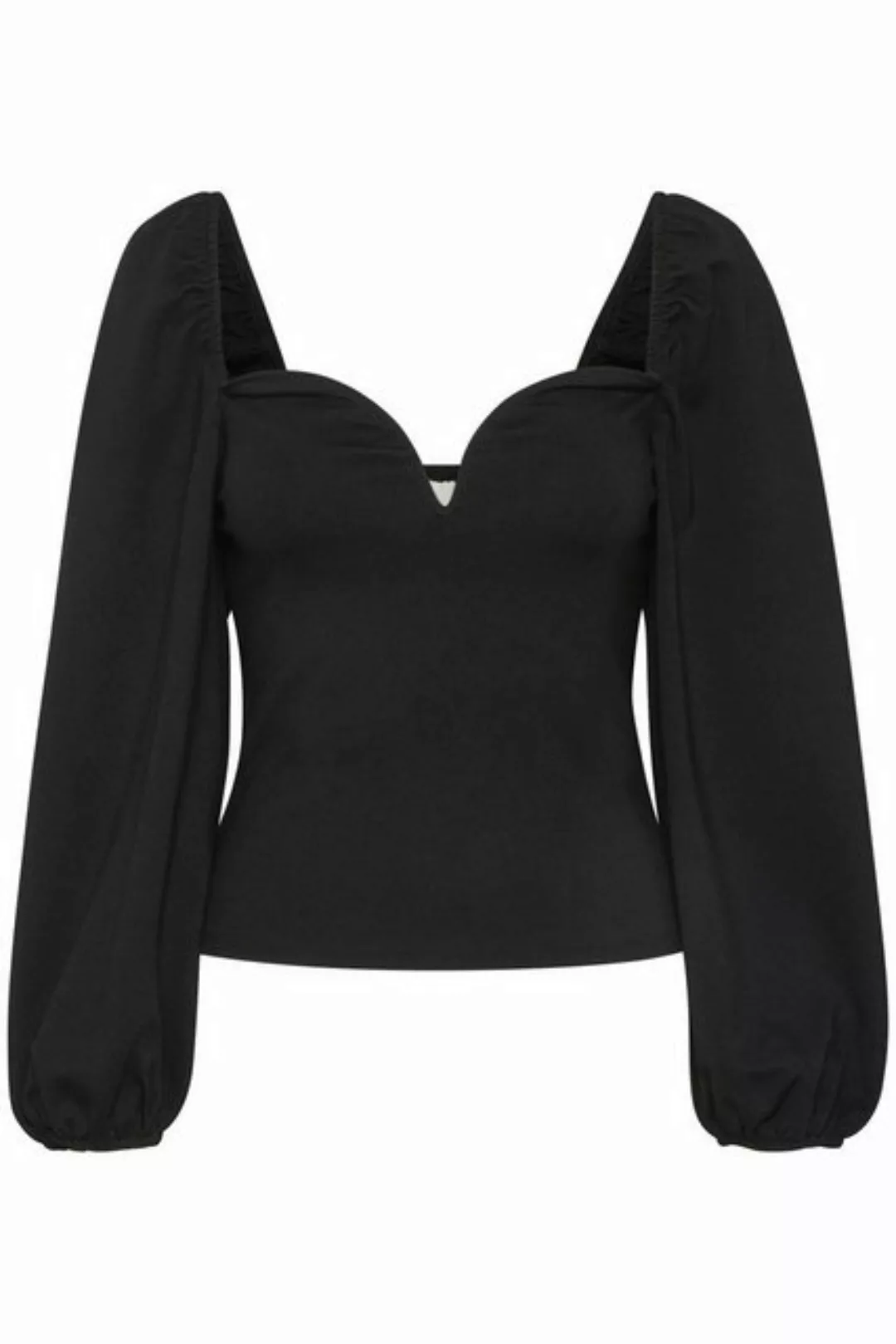 Gestuz Klassische Bluse Damen Bluse MISTGZ Langarm (1-tlg) günstig online kaufen