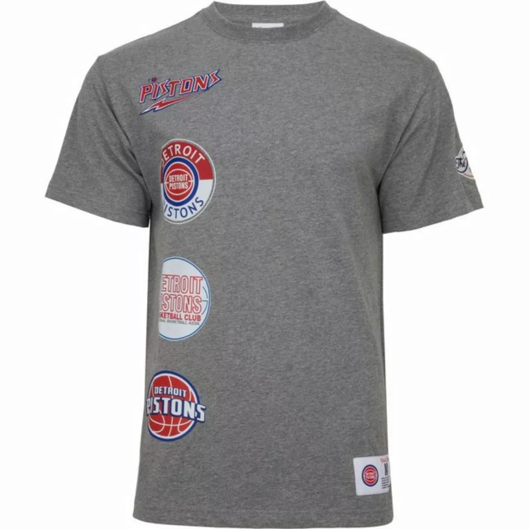 Mitchell & Ness Print-Shirt HOMETOWN CITY Detroit Pistons günstig online kaufen
