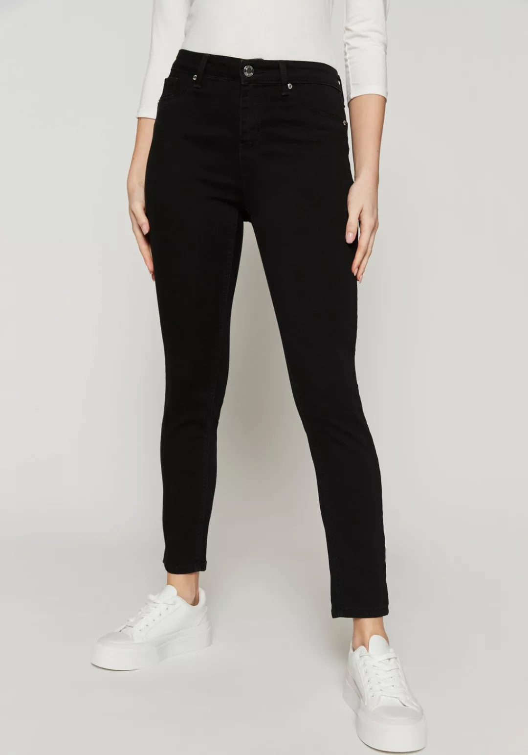 HaILY’S 5-Pocket-Jeans "LG MW C JN Pa44lina" günstig online kaufen