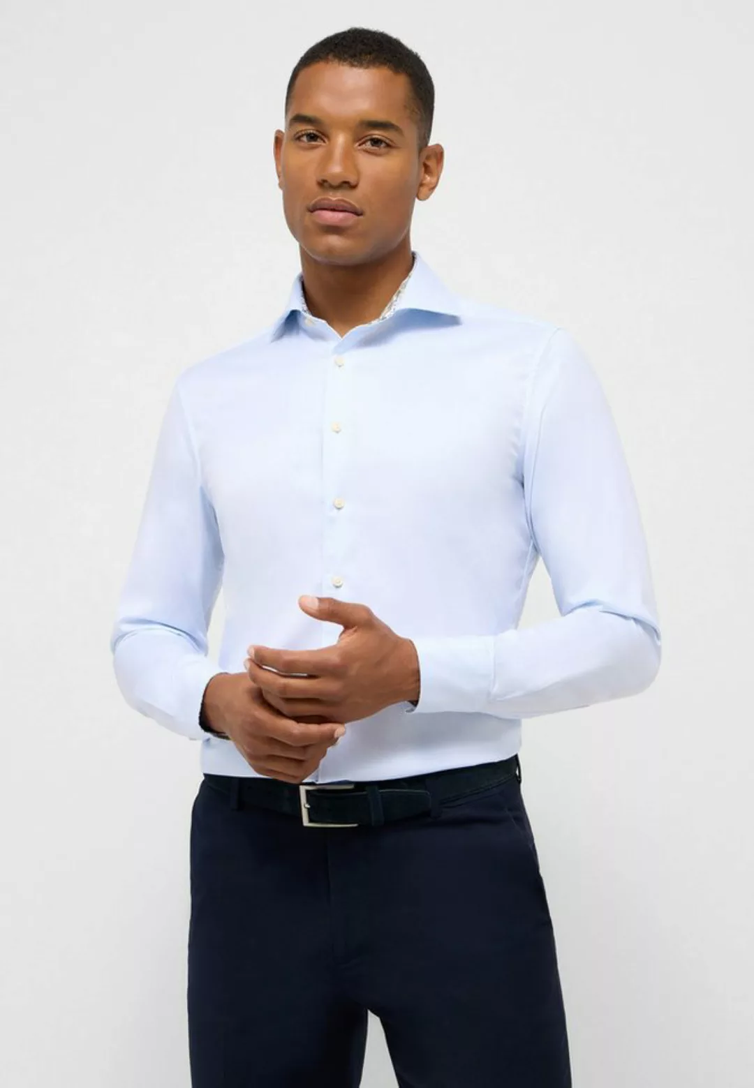 Eterna Langarmhemd "SLIM FIT" günstig online kaufen