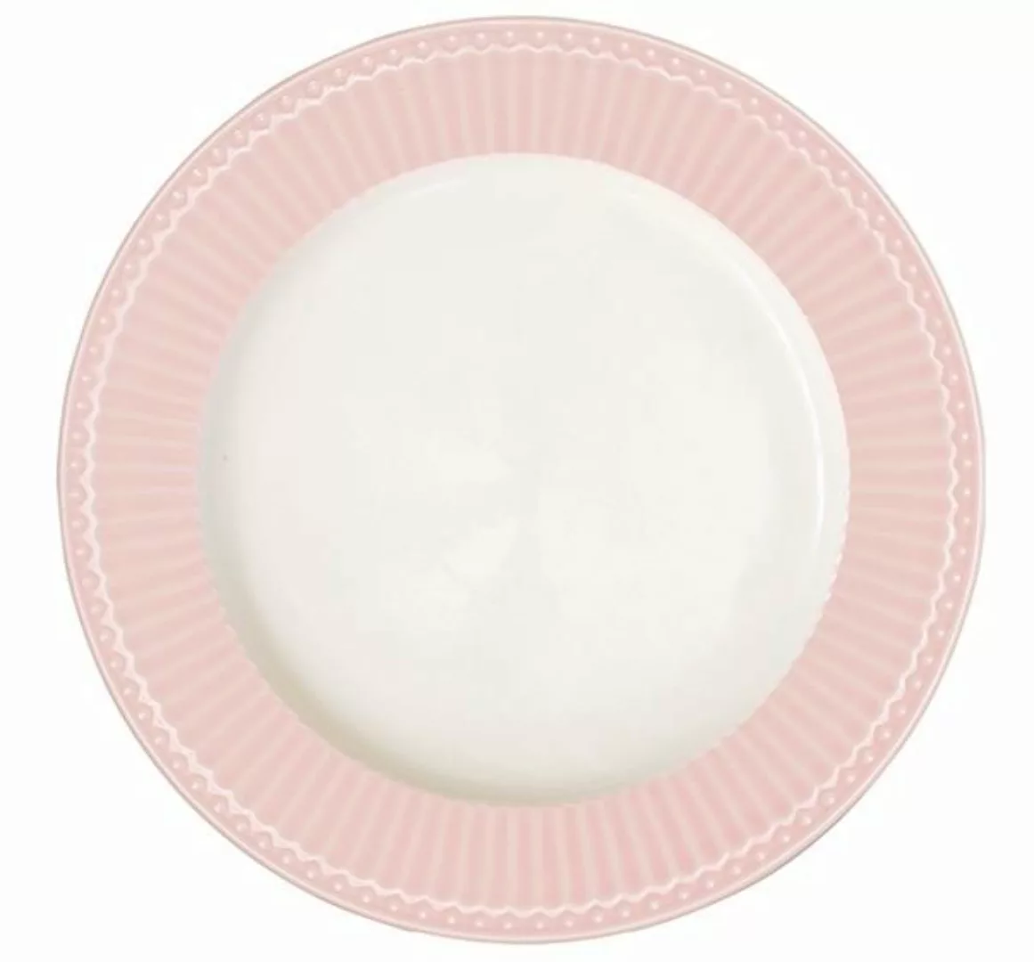 Greengate Alice Alice Frühstücksteller pale pink 23 cm (pink) günstig online kaufen