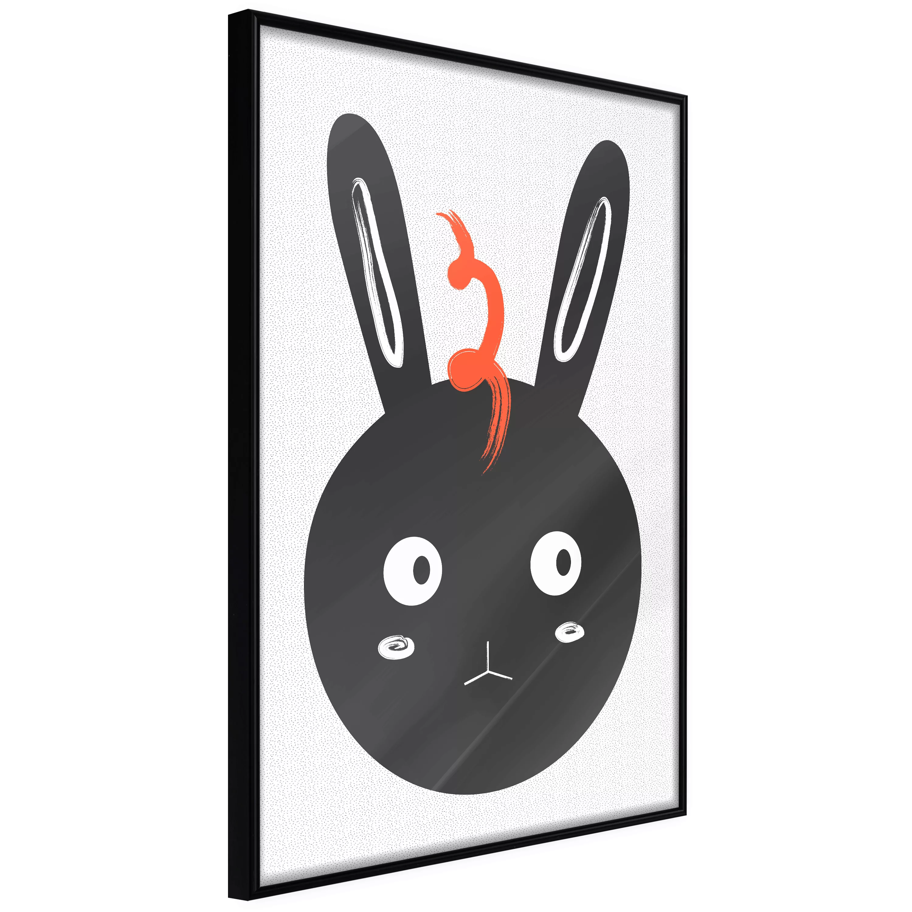 Poster - Surprised Bunny günstig online kaufen