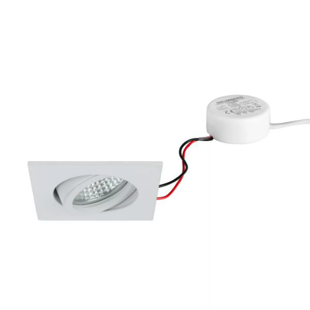 Brumberg LED-Einbaustrahlerset, Phasenabschnitt dimmbar - 40144073 günstig online kaufen