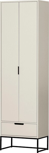 WOOOD Mehrzweckschrank "Silas", H 210 cm x B 60 cm x T 36 cm günstig online kaufen
