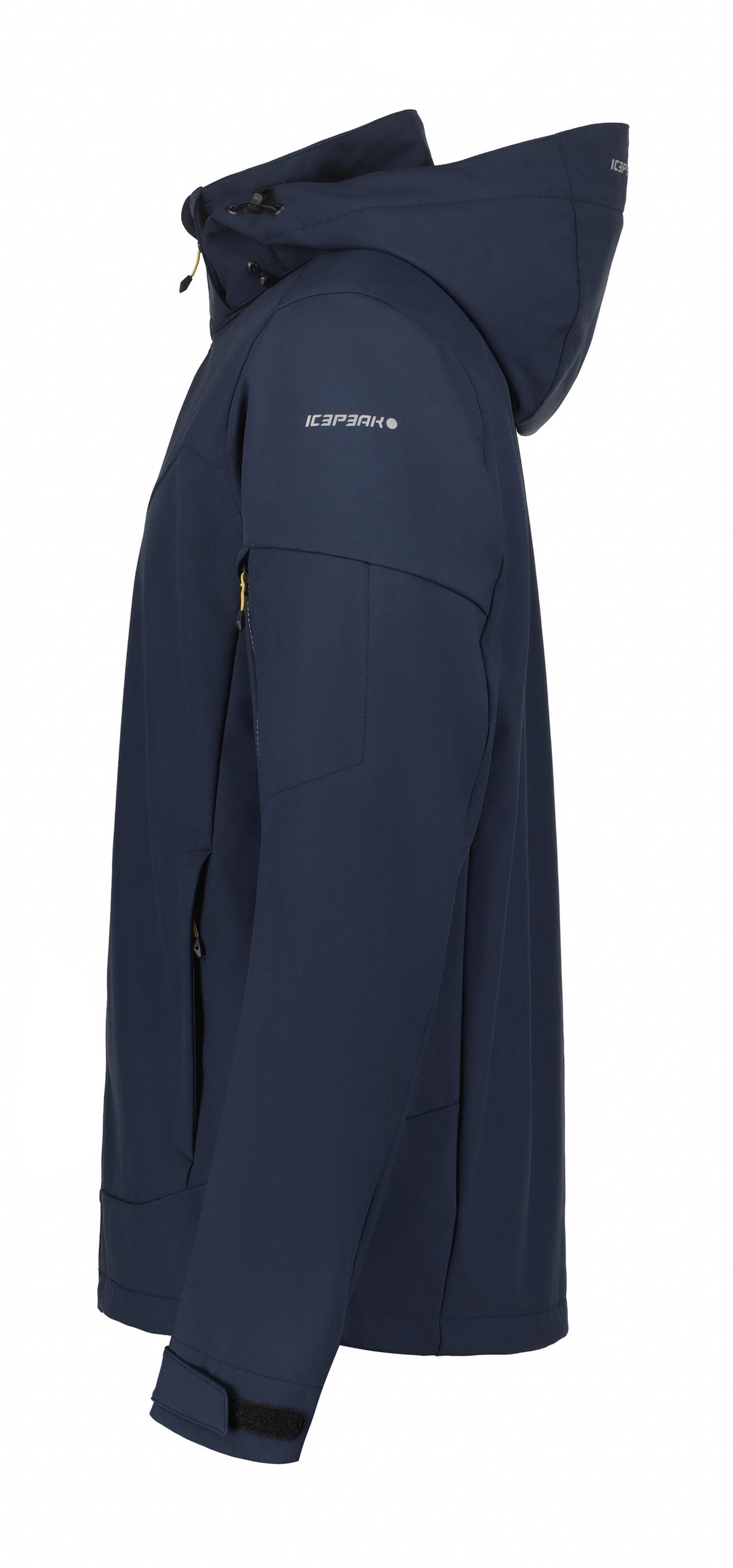 Icepeak Softshelljacke "H SOFTSHELLJACKE BARMSTEDT", (1 St.), mit Kapuze günstig online kaufen