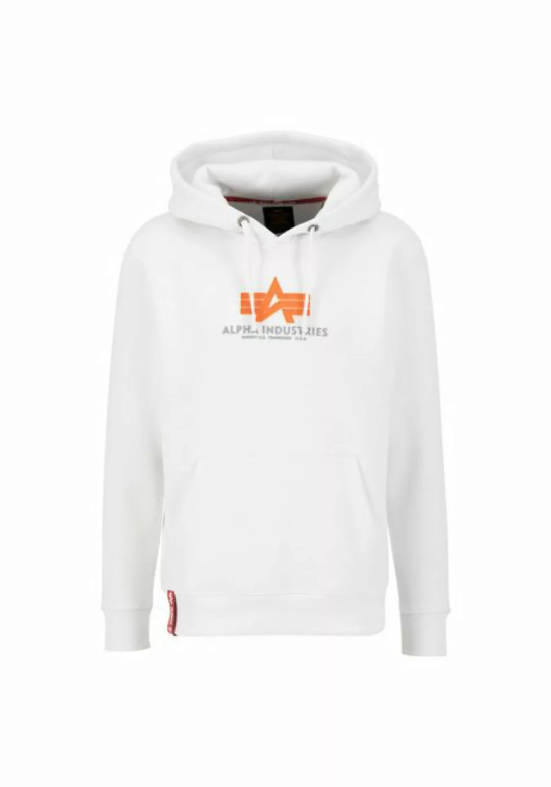 Alpha Industries Hoodie Alpha Industries Men - Hoodies Basic Hoodie Rubber günstig online kaufen