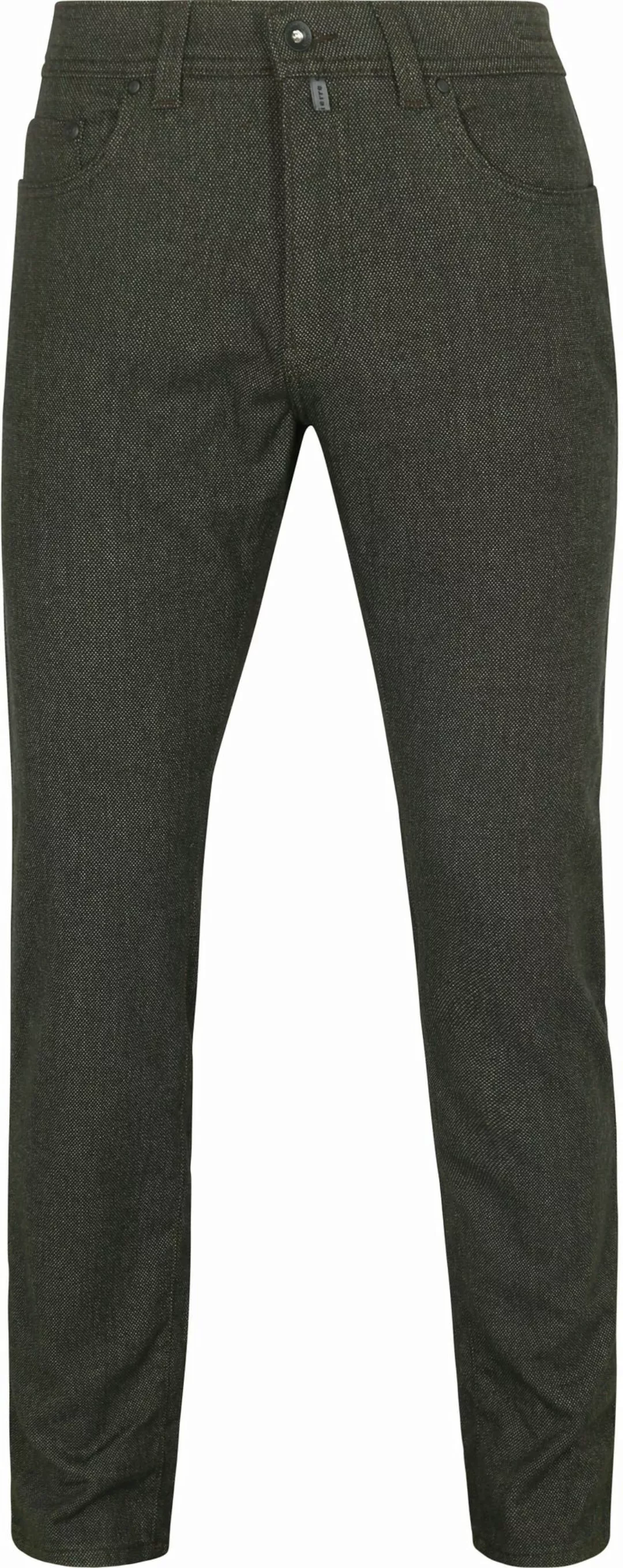 Pierre Cardin Trousers Lyon Tapered Grün - Größe W 38 - L 34 günstig online kaufen