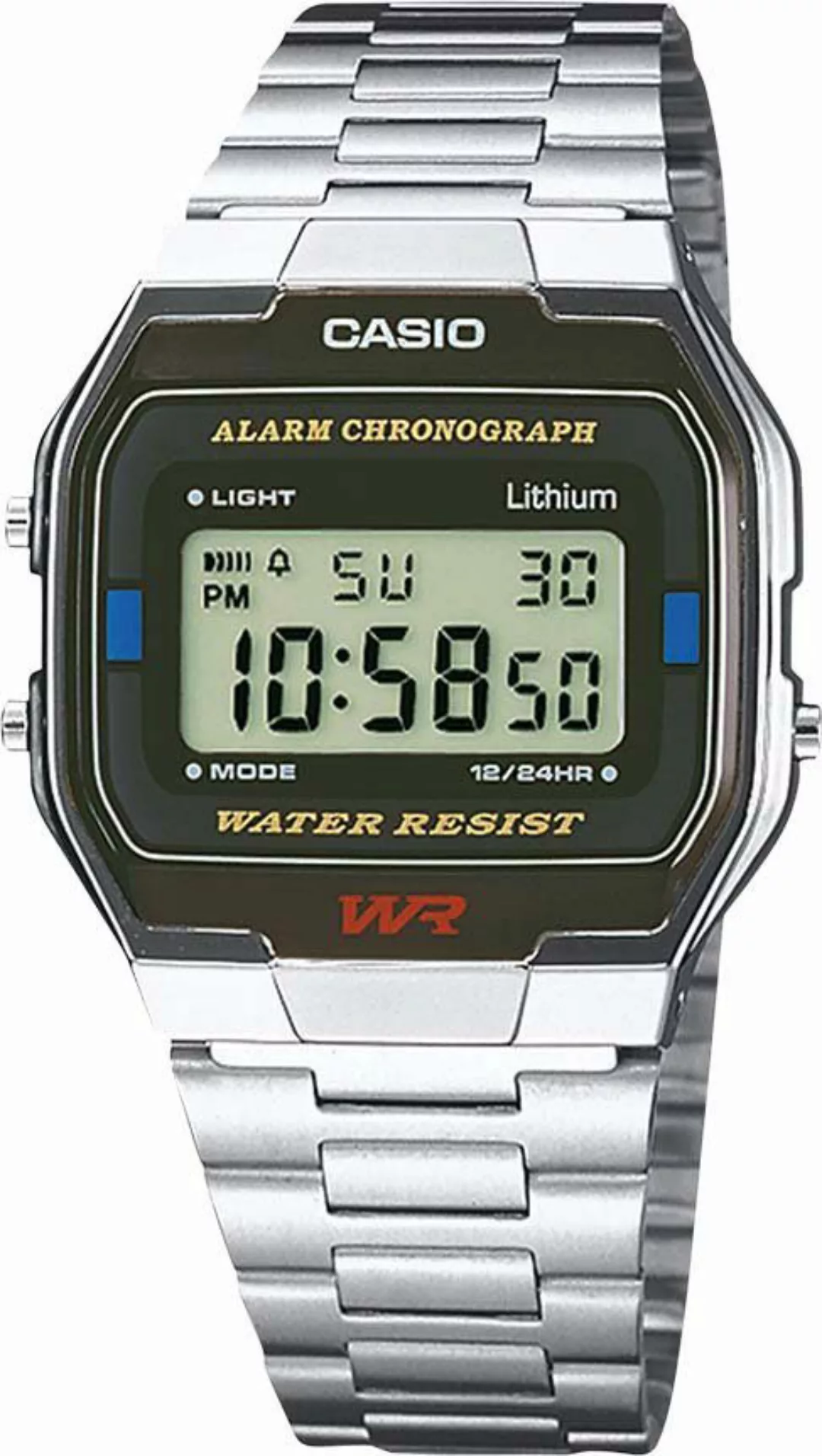 CASIO TIMELESS COLLECTION Digitaluhr, (1-tlg) günstig online kaufen