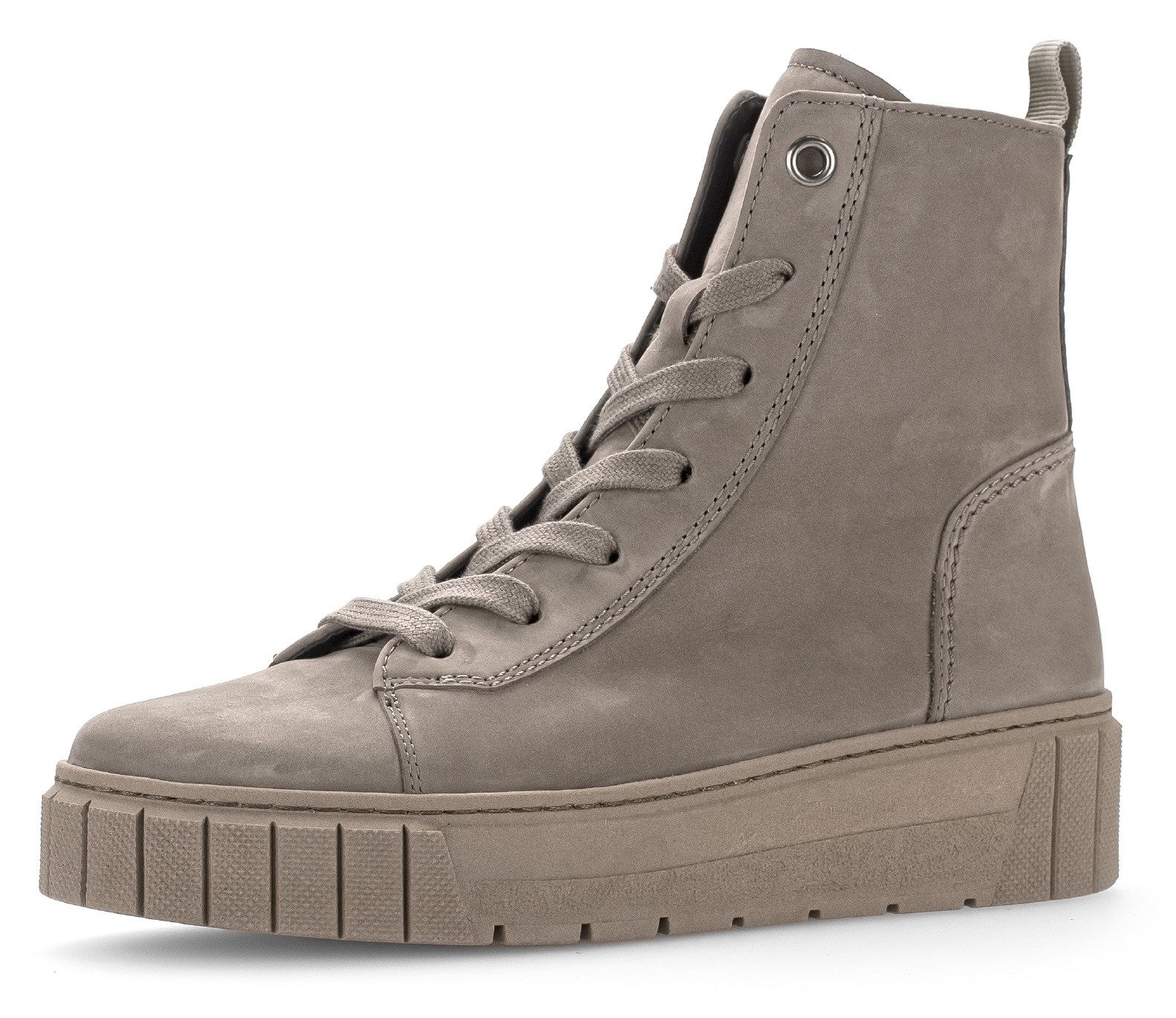 Gabor Davos Schnürboots, Plateau, Komforschuh, Stiefelette günstig online kaufen