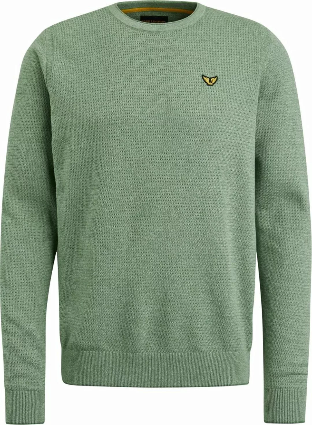 PME Legend Stickgarn Pullover Grün - Größe XXL günstig online kaufen