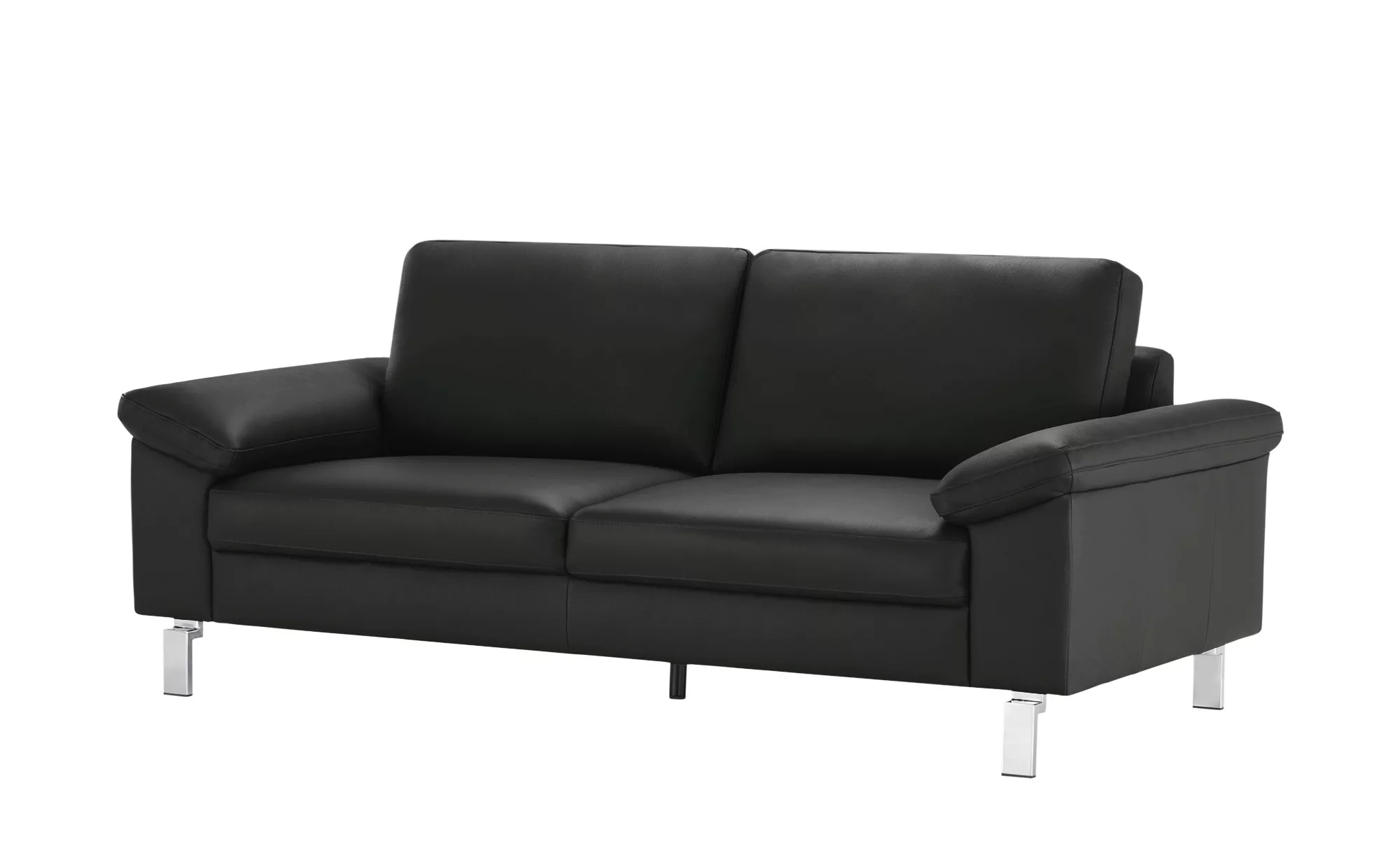 Einzelsofa  Bena  ¦ schwarz ¦ Maße (cm): B: 208 H: 86 T: 97.0 Polstermöbel günstig online kaufen