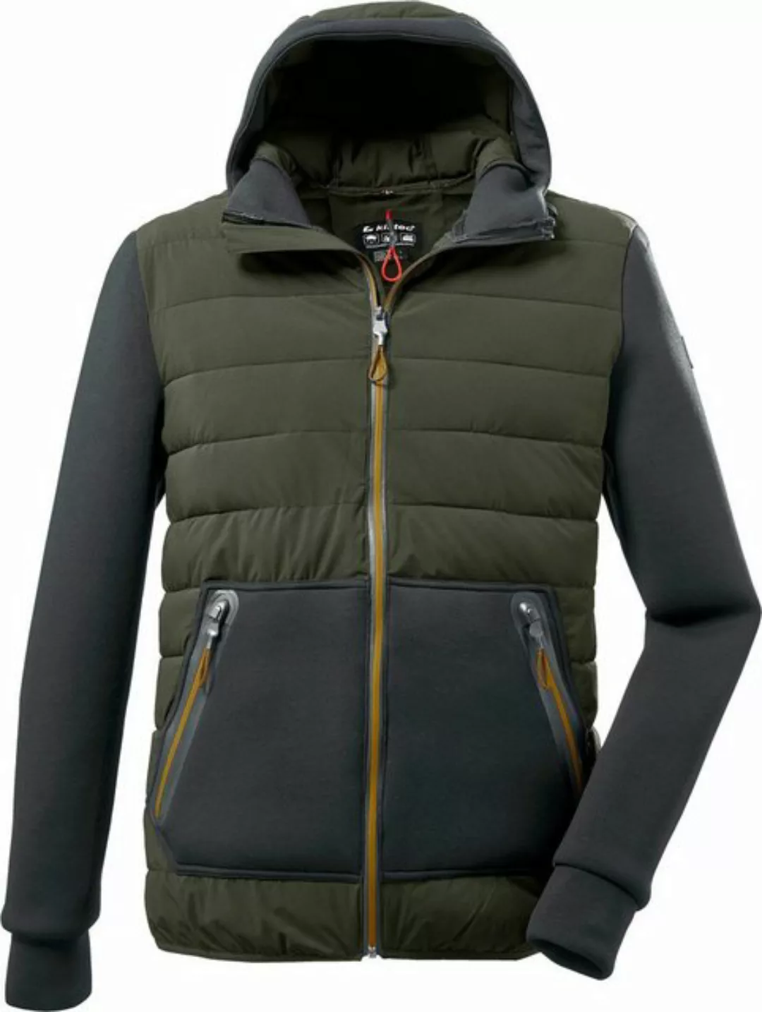 Killtec Anorak KOW 158 MN JCKT dunkeloliv günstig online kaufen