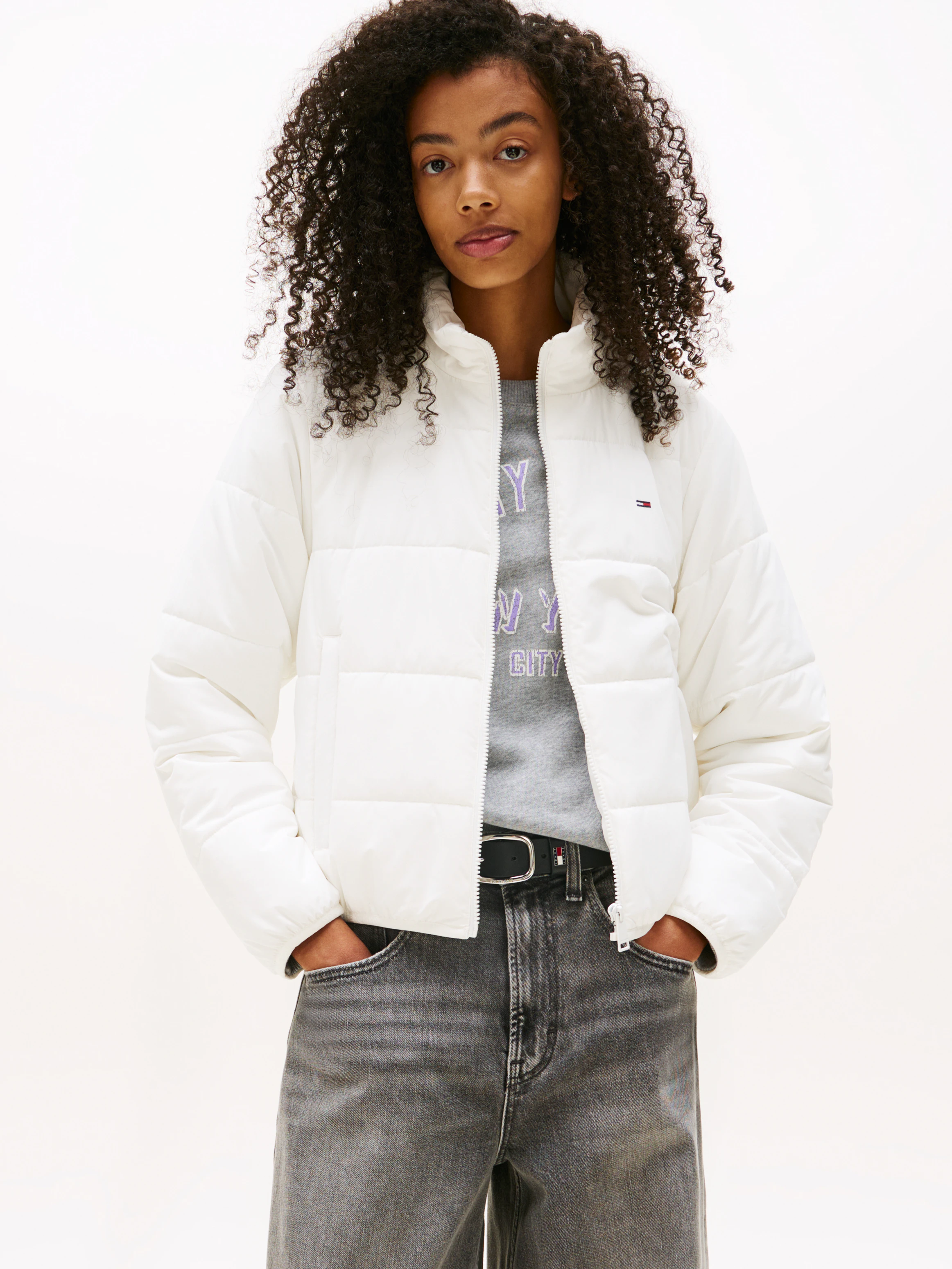 Tommy Jeans Steppjacke "TJW REG LW PADDED JACKET EXT" günstig online kaufen