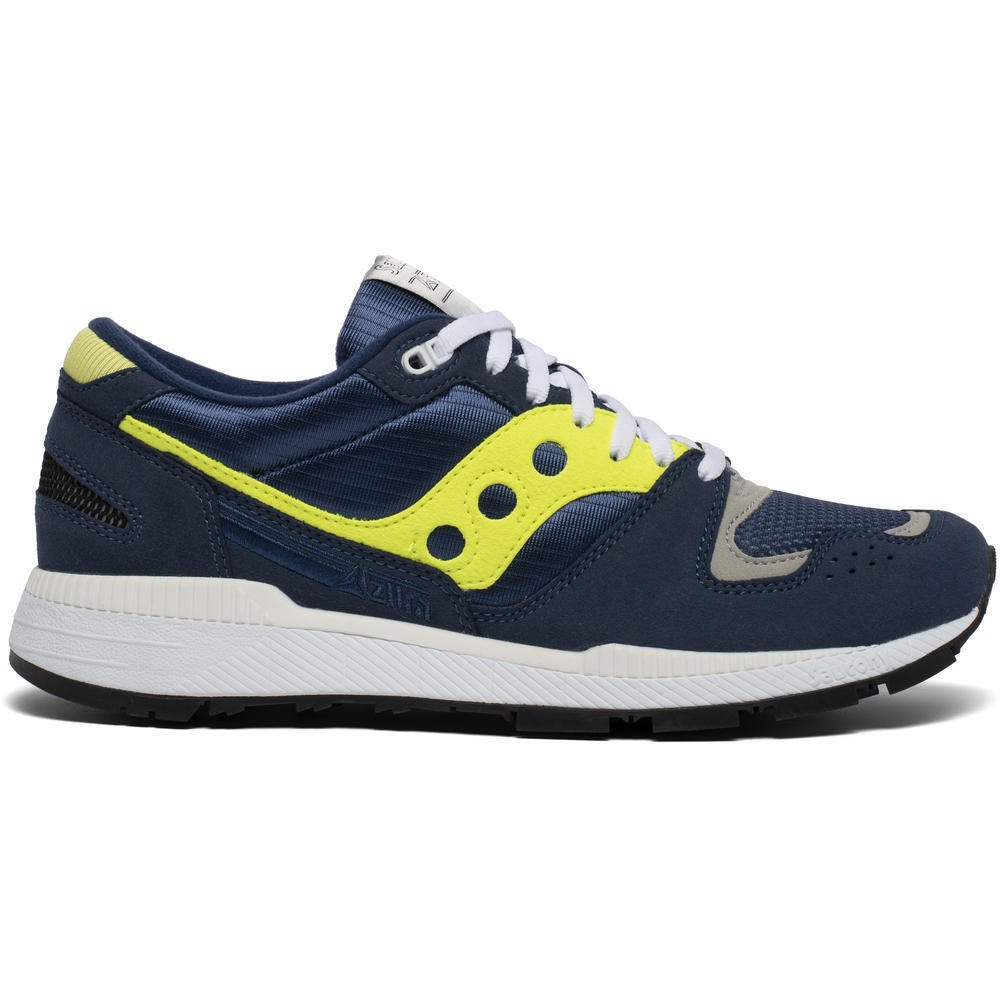 Saucony Turnschuhe Saucony Azura EU 43 bleu/jaune citron günstig online kaufen