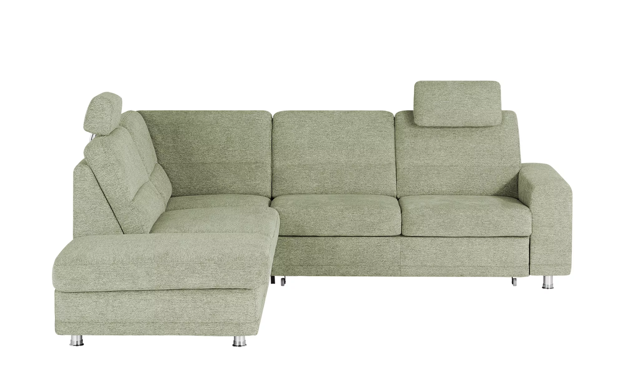 meinSofa Ecksofa  Marc ¦ grün ¦ Maße (cm): B: 243 H: 85 T: 234.0 Polstermöb günstig online kaufen