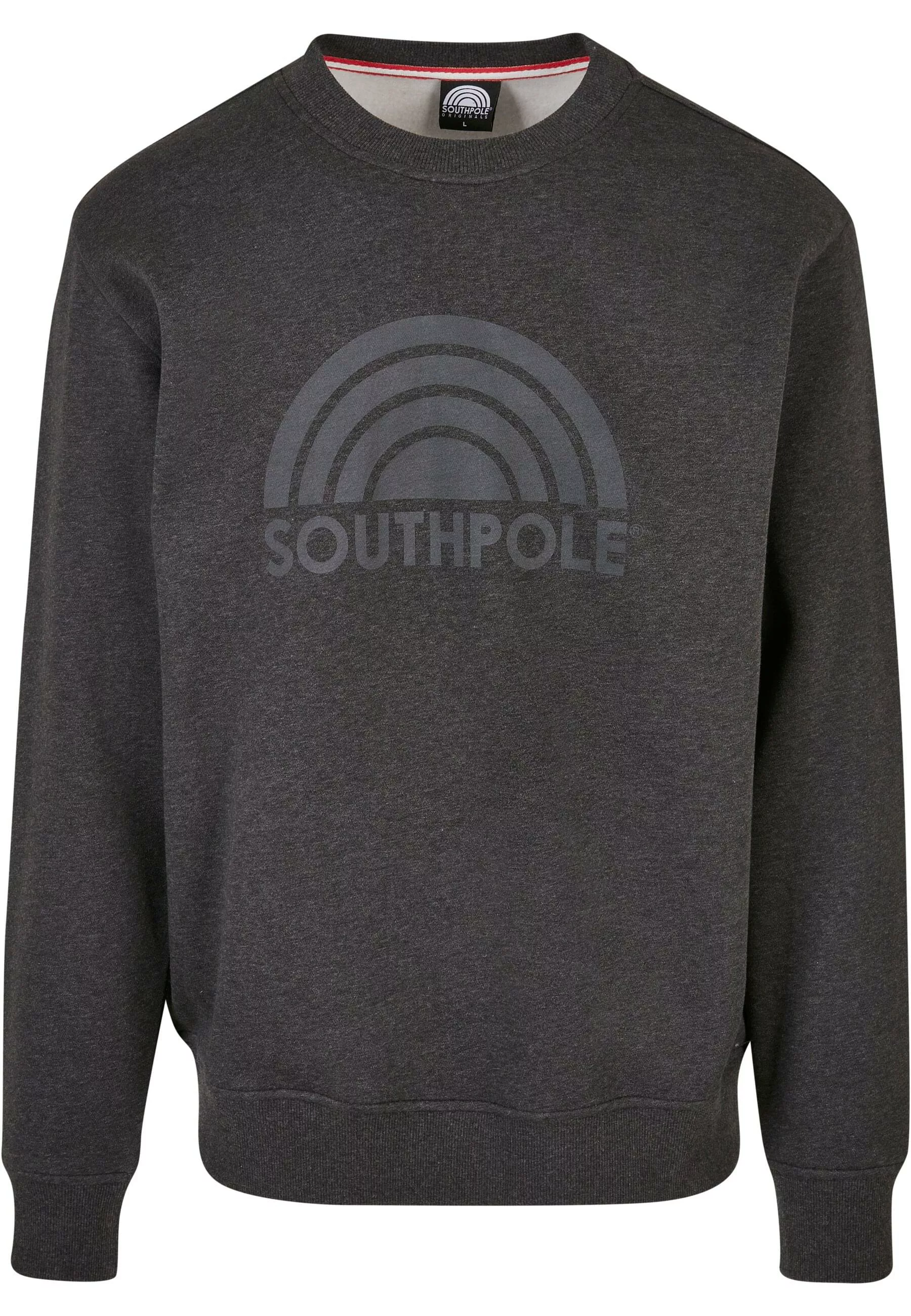 Southpole Rundhalspullover "Southpole Herren Southpole Vintage Crewneck" günstig online kaufen