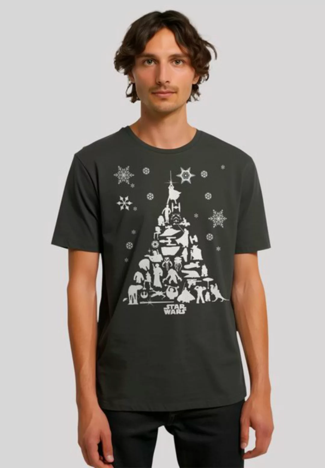 F4NT4STIC T-Shirt Star Wars Christmas Tree Premium Qualität günstig online kaufen