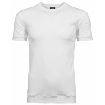 Ragman  T-Shirt Rundhals T-Shirt für Herren in weiß günstig online kaufen