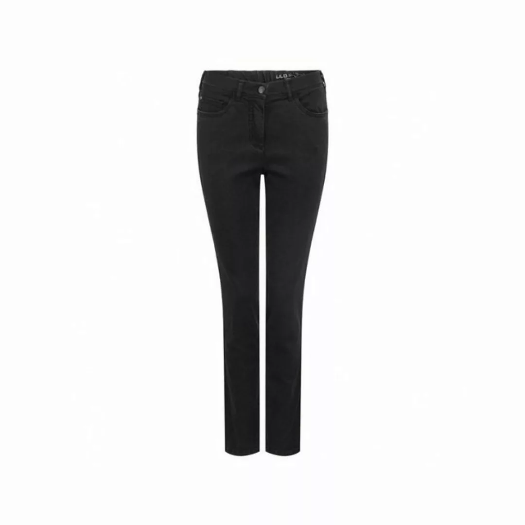 GERKE MY PANTS 5-Pocket-Jeans schwarz (1-tlg) günstig online kaufen