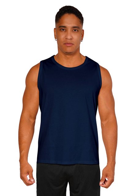 Stark Soul® Tanktop Tank Top Herren, Ärmelloses Sommer Shirt, aus reiner Ba günstig online kaufen