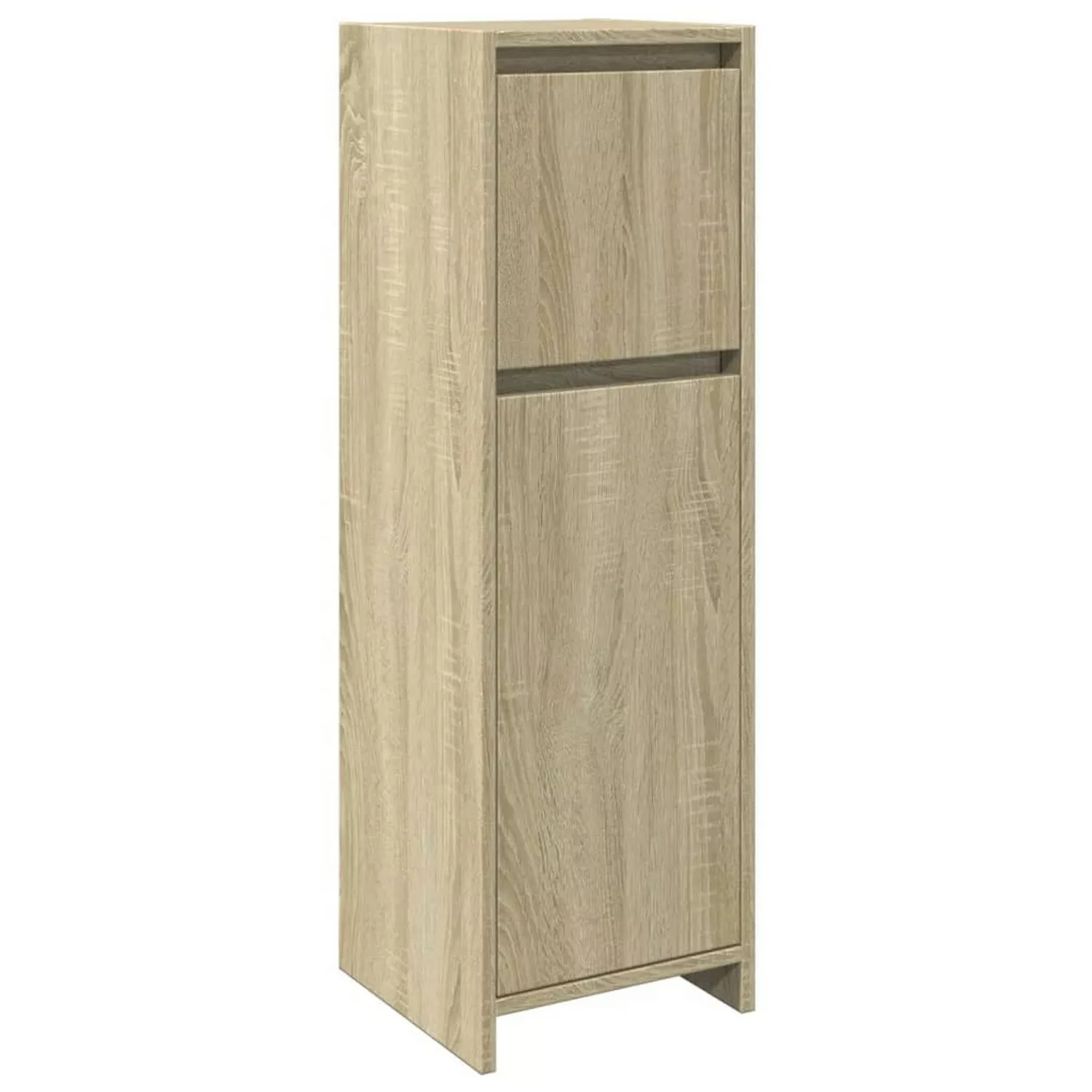 vidaXL Schrankmodule Badezimmerschrank Sonoma-Eiche 30x30x95 cm Holzwerksto günstig online kaufen