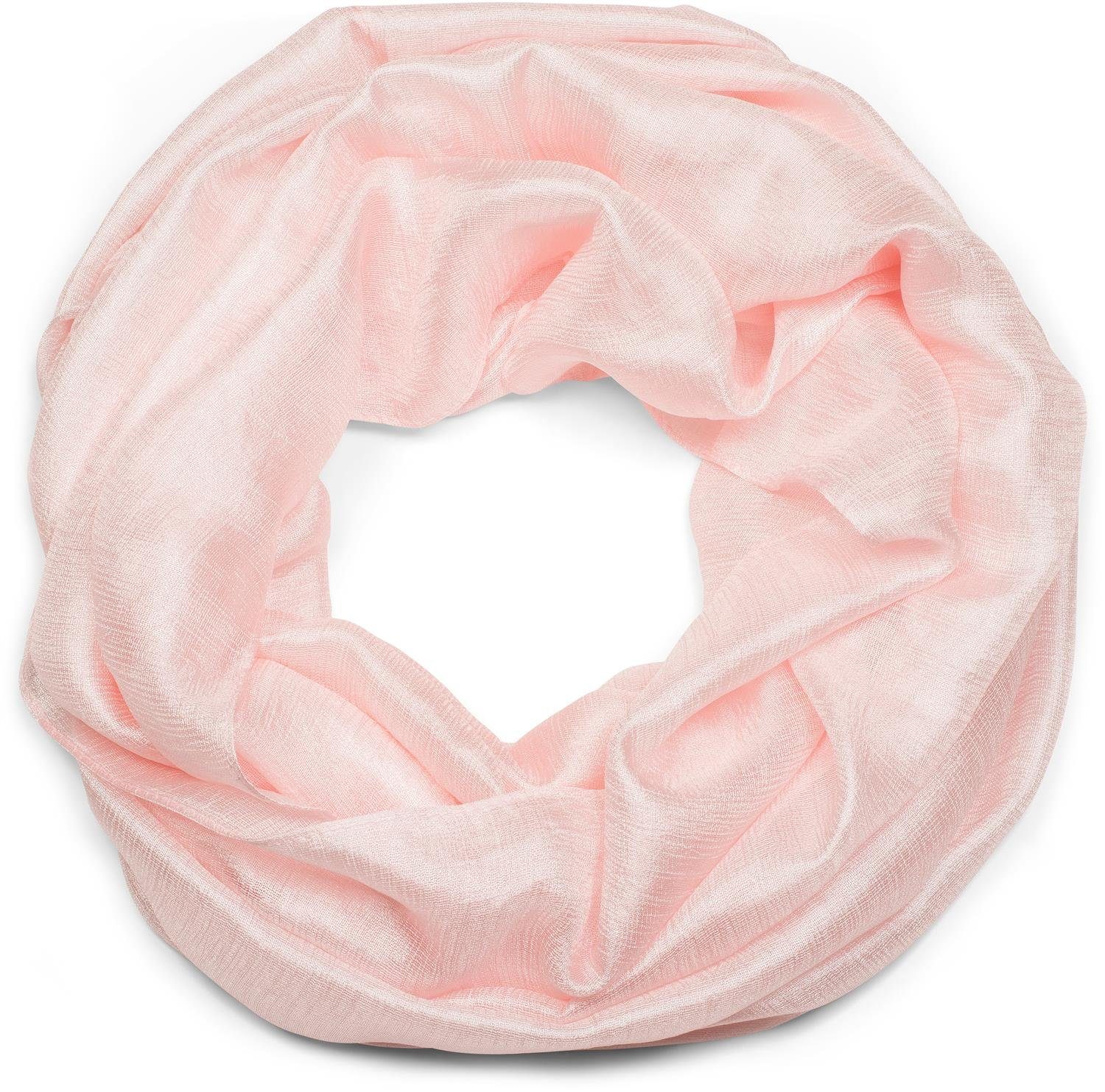 styleBREAKER Loop Seidiger Einfarbiger Loop, (1-St) günstig online kaufen