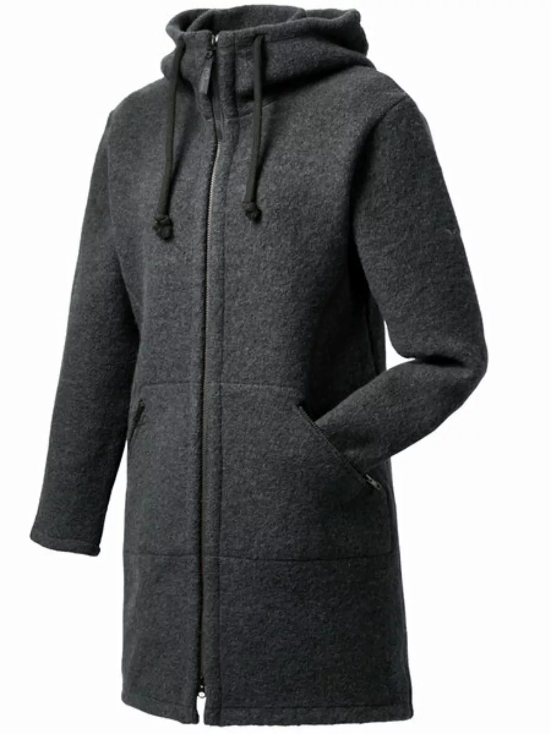 Mufflon Damen Walk-mantel Carla Schurwolle W300 günstig online kaufen