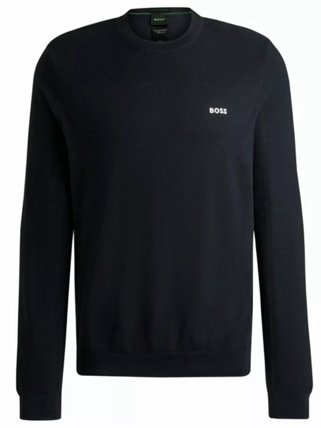 BOSS GREEN Strickpullover Momentum-X aus Dry-Flex-Gewebe (1-tlg) günstig online kaufen