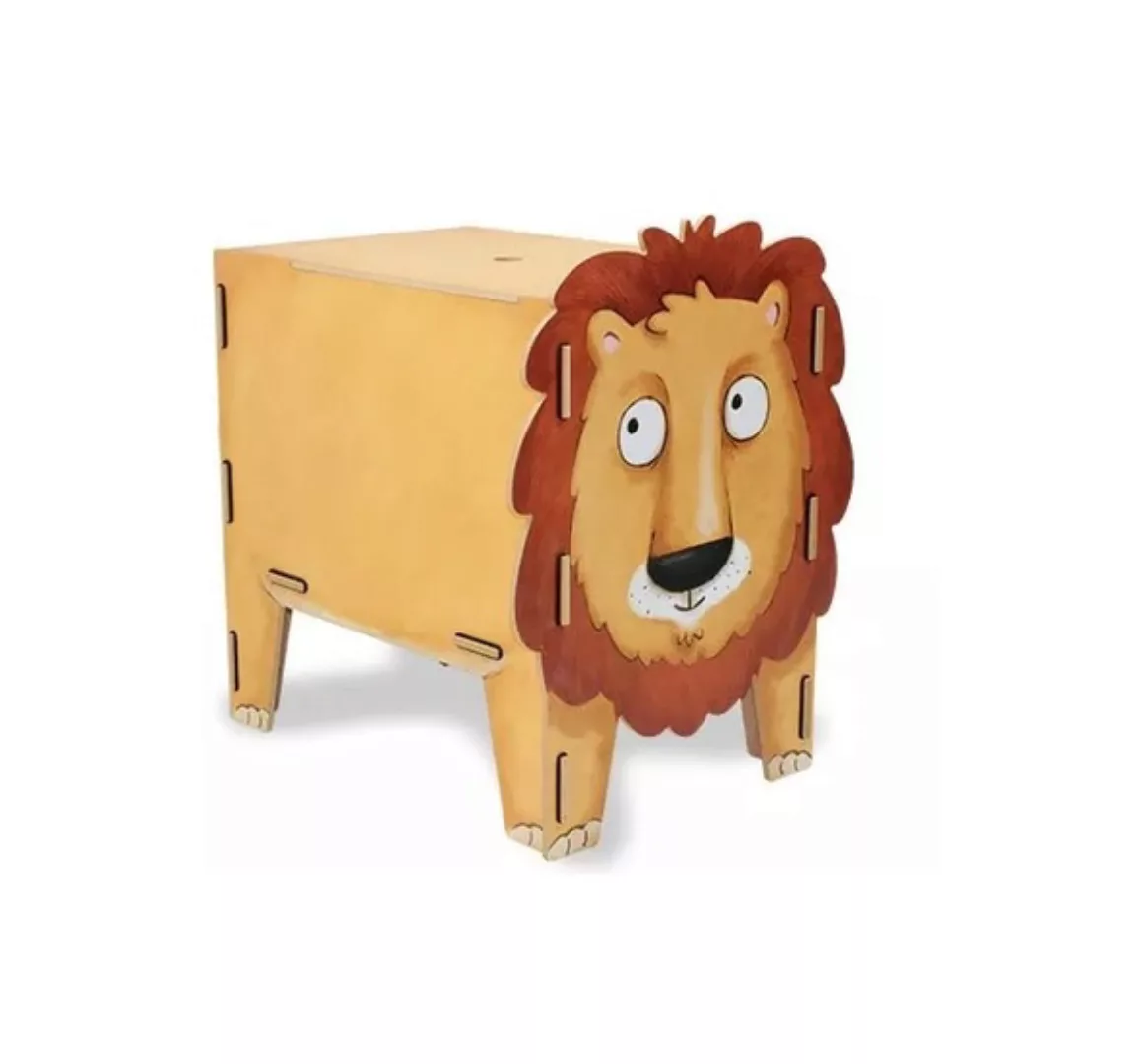 Kinder Hocker Aus Holz - Aufbewahrungsbox Kiste Sitzhocker Kinderzimmer Tie günstig online kaufen