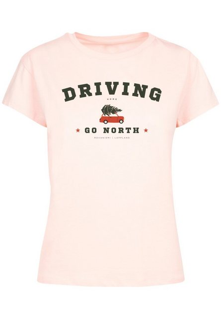 F4NT4STIC T-Shirt Driving Home Weihnachten Weihnachten, Geschenk, Logo günstig online kaufen