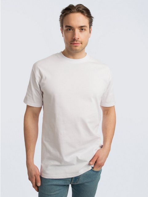 HONEST BASICS Rundhalsshirt aus OCS und GRS zertifizierter Bio-Baumwolle günstig online kaufen