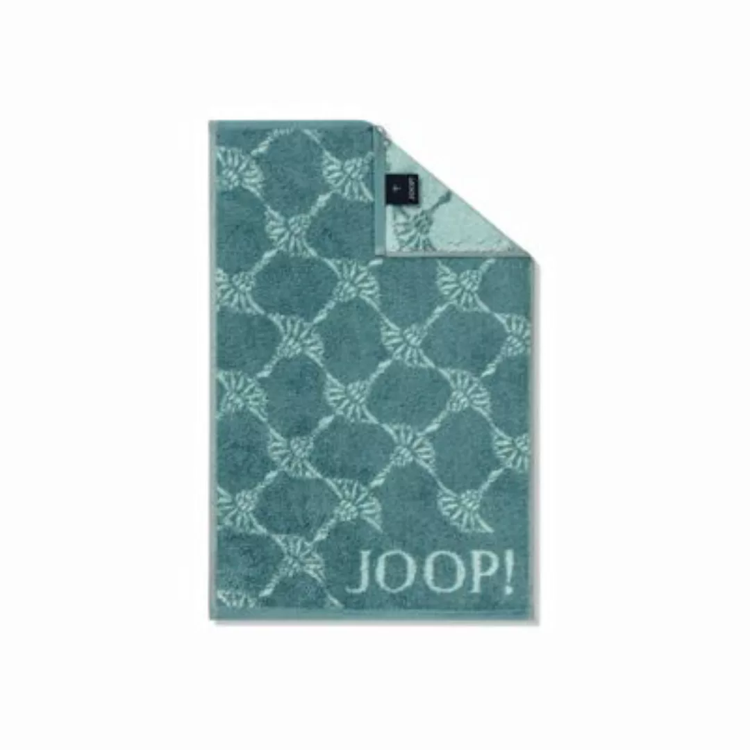 JOOP! Gästetuch Classic Cornflower Frottierkollektion - 30x50 cm, Walkfrott günstig online kaufen