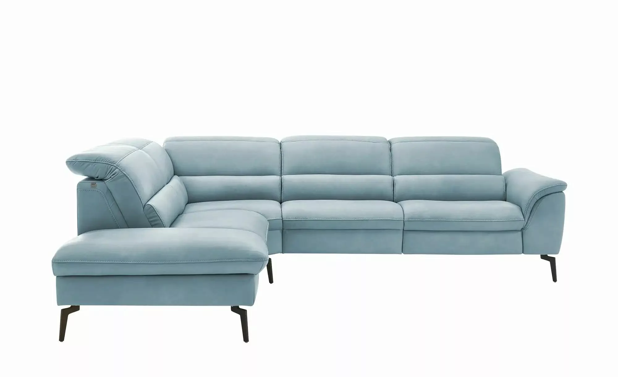 Hukla Ecksofa  Luisa ¦ blau ¦ Maße (cm): B: 298 H: 106 T: 258.0 Polstermöbe günstig online kaufen