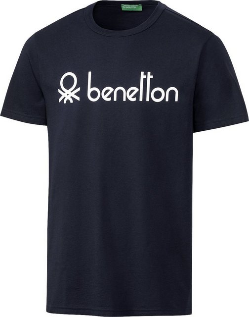 United Colors of Benetton T-Shirt aus Baumwolle günstig online kaufen