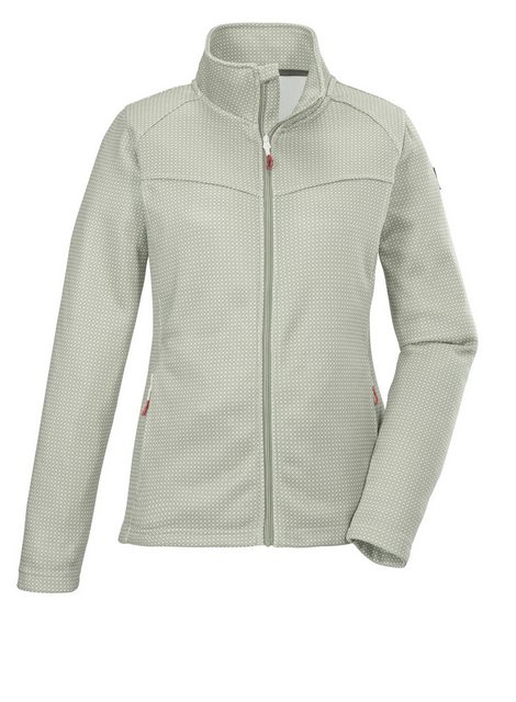 Killtec Fleecejacke "KOS 90 WMN FLC JCKT", Elegante Strickfleecejacke mit S günstig online kaufen