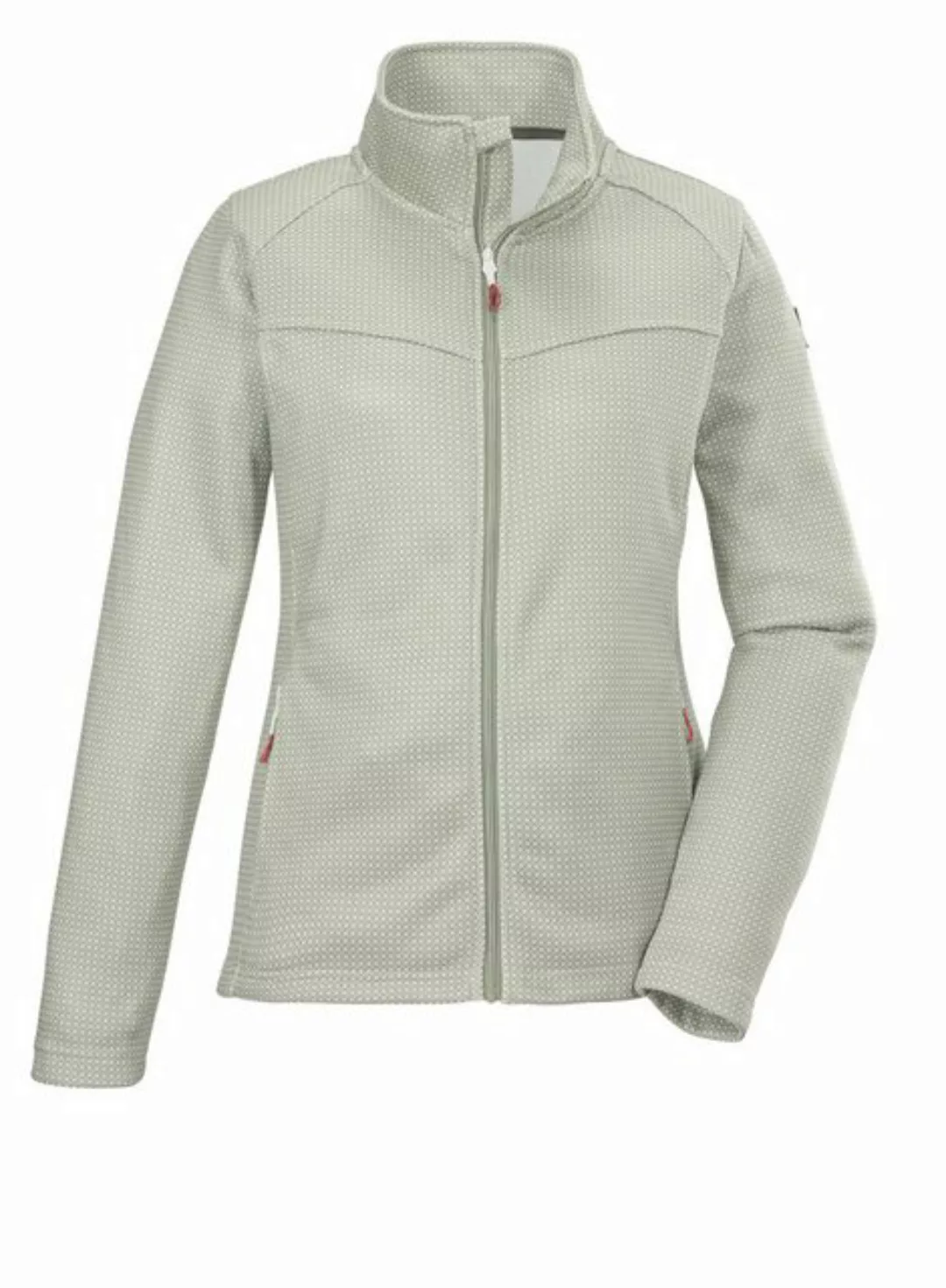 Killtec Fleecejacke "KOS 90 WMN FLC JCKT", Elegante Strickfleecejacke mit S günstig online kaufen