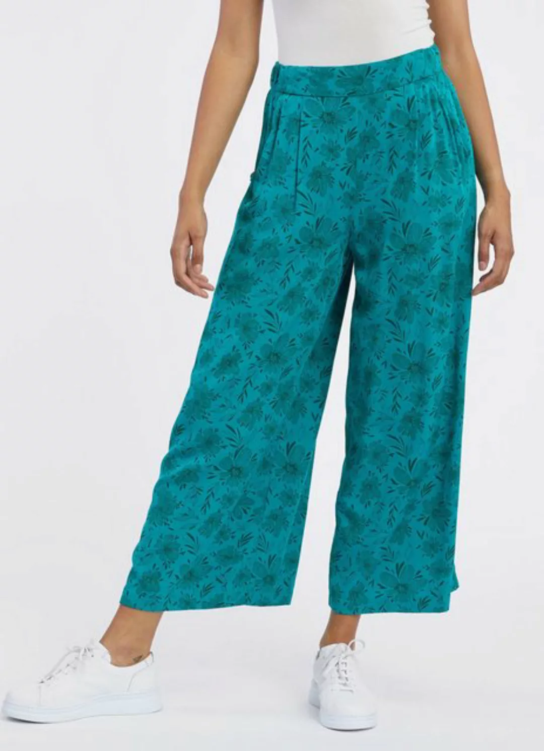 Ragwear Culotte LOGGAN PRINT modische Hose mit weiter Beinform günstig online kaufen