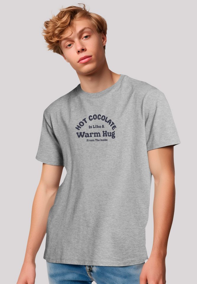 F4NT4STIC T-Shirt Cozy Hot Cocoa Warm Hug Winter Vibes Premium Qualität günstig online kaufen