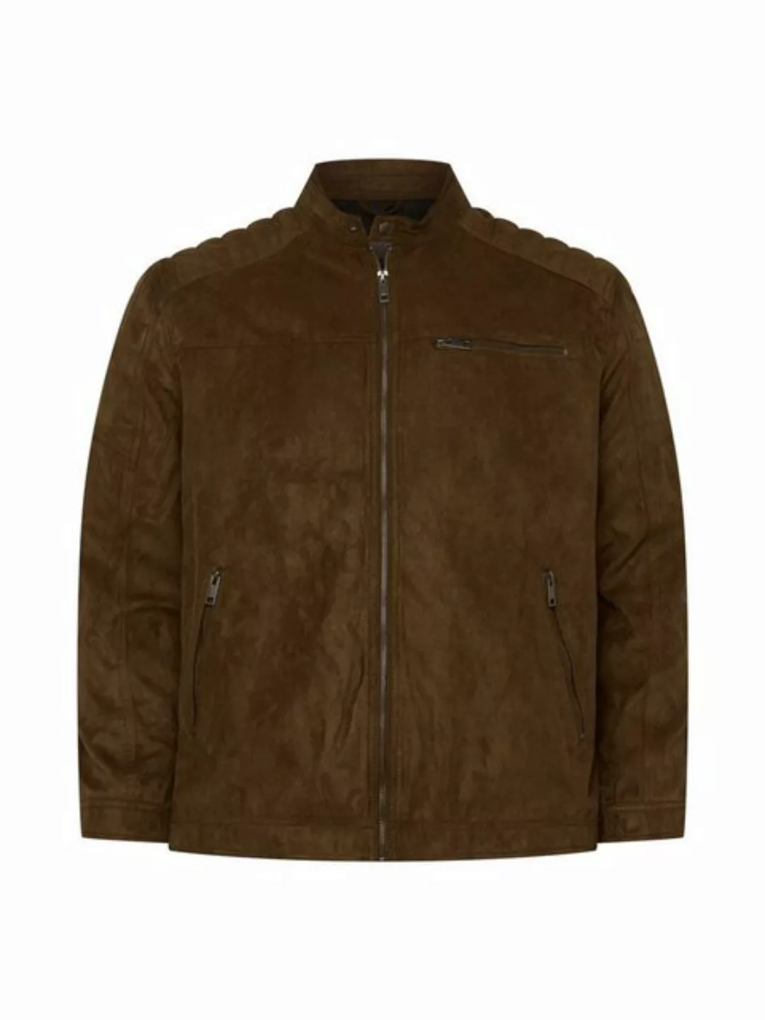 Jack & Jones Plus Bikerjacke Rocky (1-St) günstig online kaufen