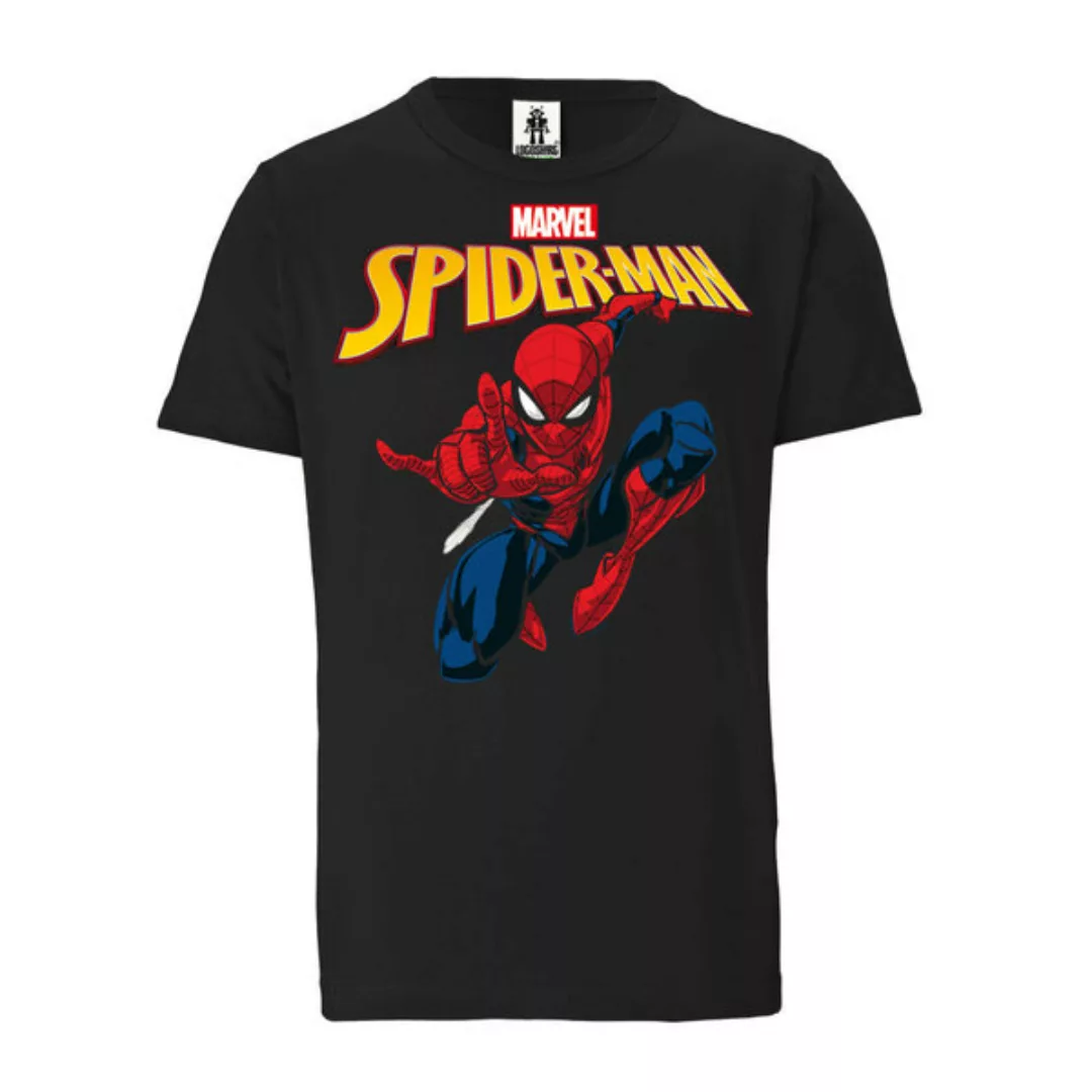 Logoshirt - Marvel Comics - Spider-man - Bio - Organic T-shirt günstig online kaufen