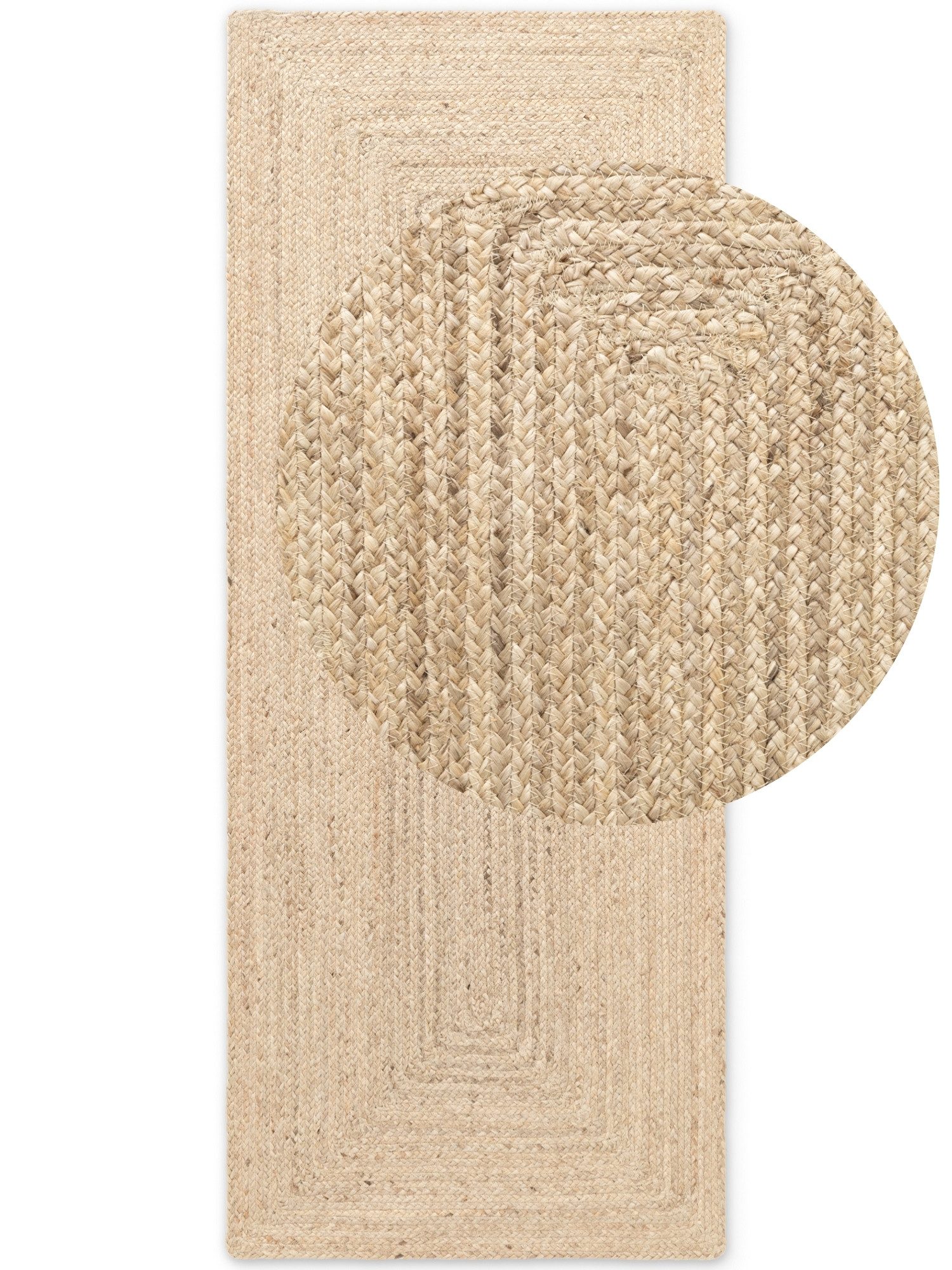 HANSE Home Teppich »Sharmila Juteteppich«, rechteckig, 9 mm Höhe, 100% Jute günstig online kaufen