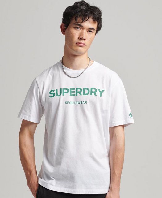 Superdry T-Shirt CODE CORE SPORT TEE Optic günstig online kaufen