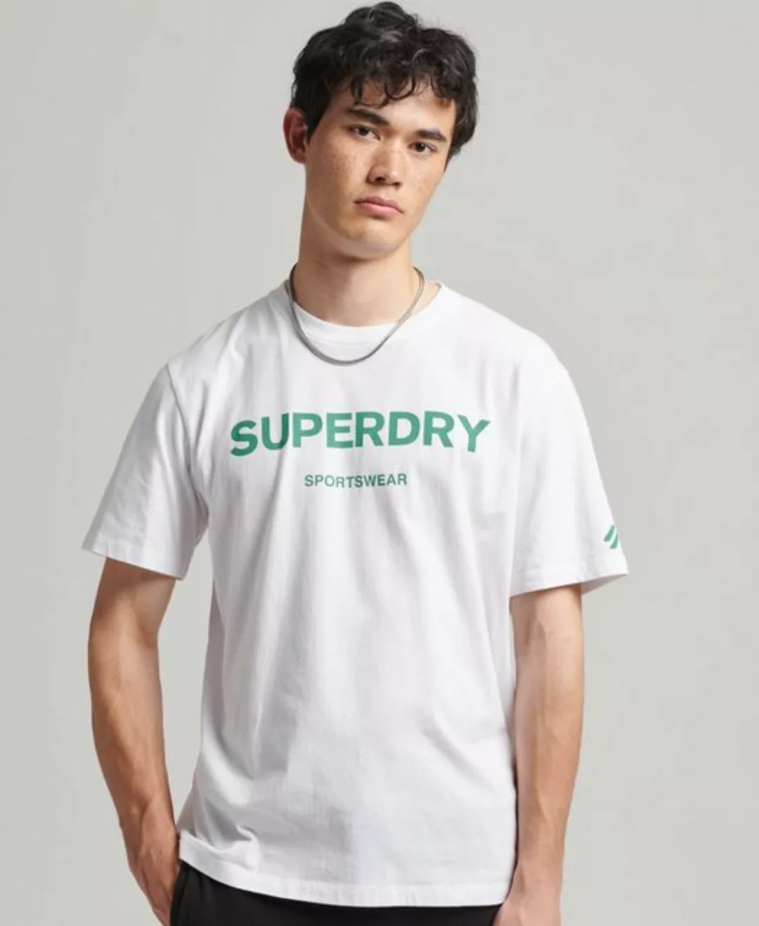 Superdry T-Shirt CODE CORE SPORT TEE Optic günstig online kaufen