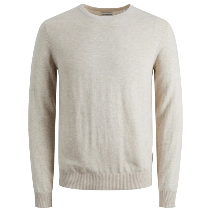 Jack&Jones Feinstrickpullover aus Baumwoll-Viskose-Mischung günstig online kaufen