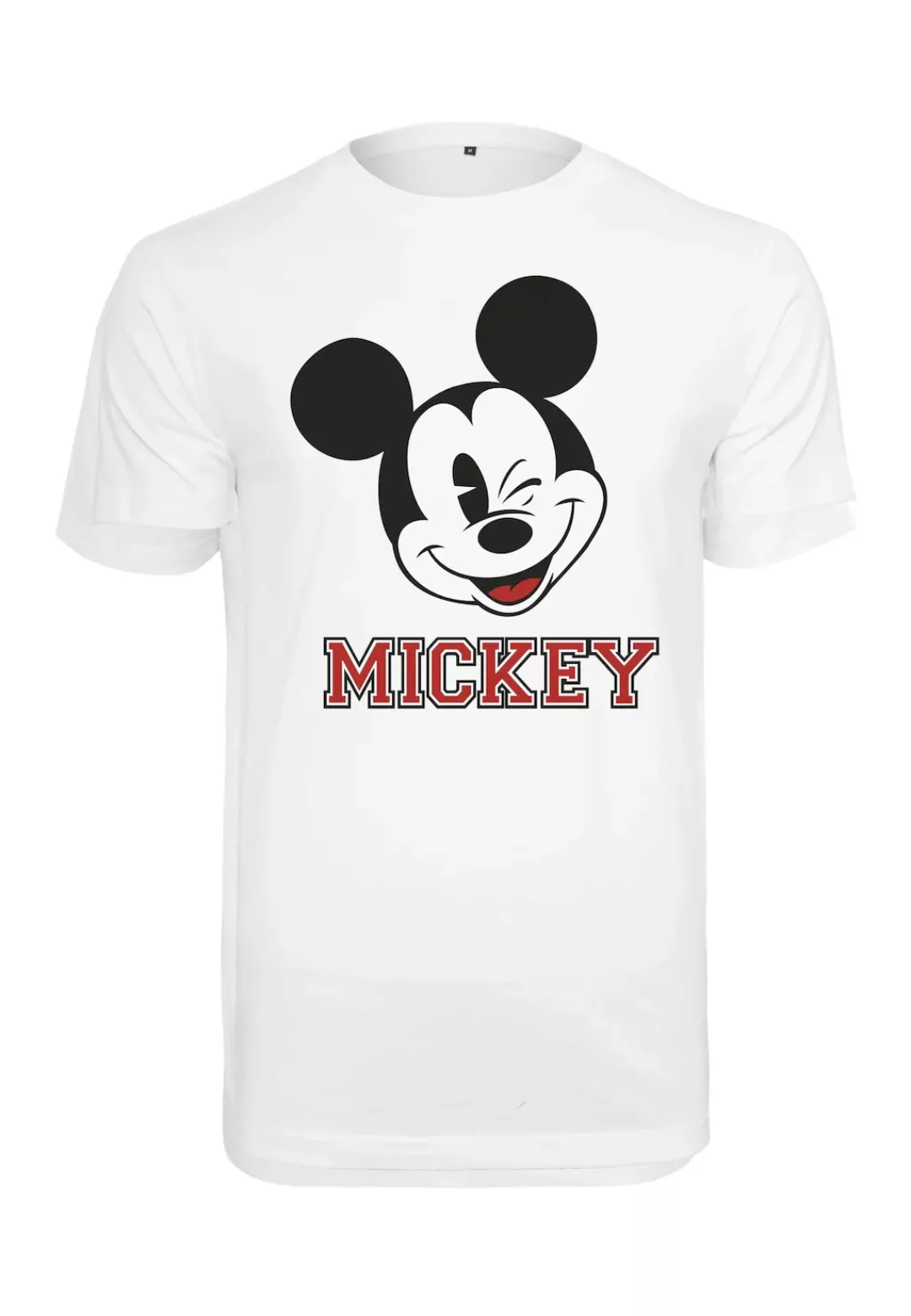 Merchcode T-Shirt "Merchcode Herren Mickey College Tee" günstig online kaufen