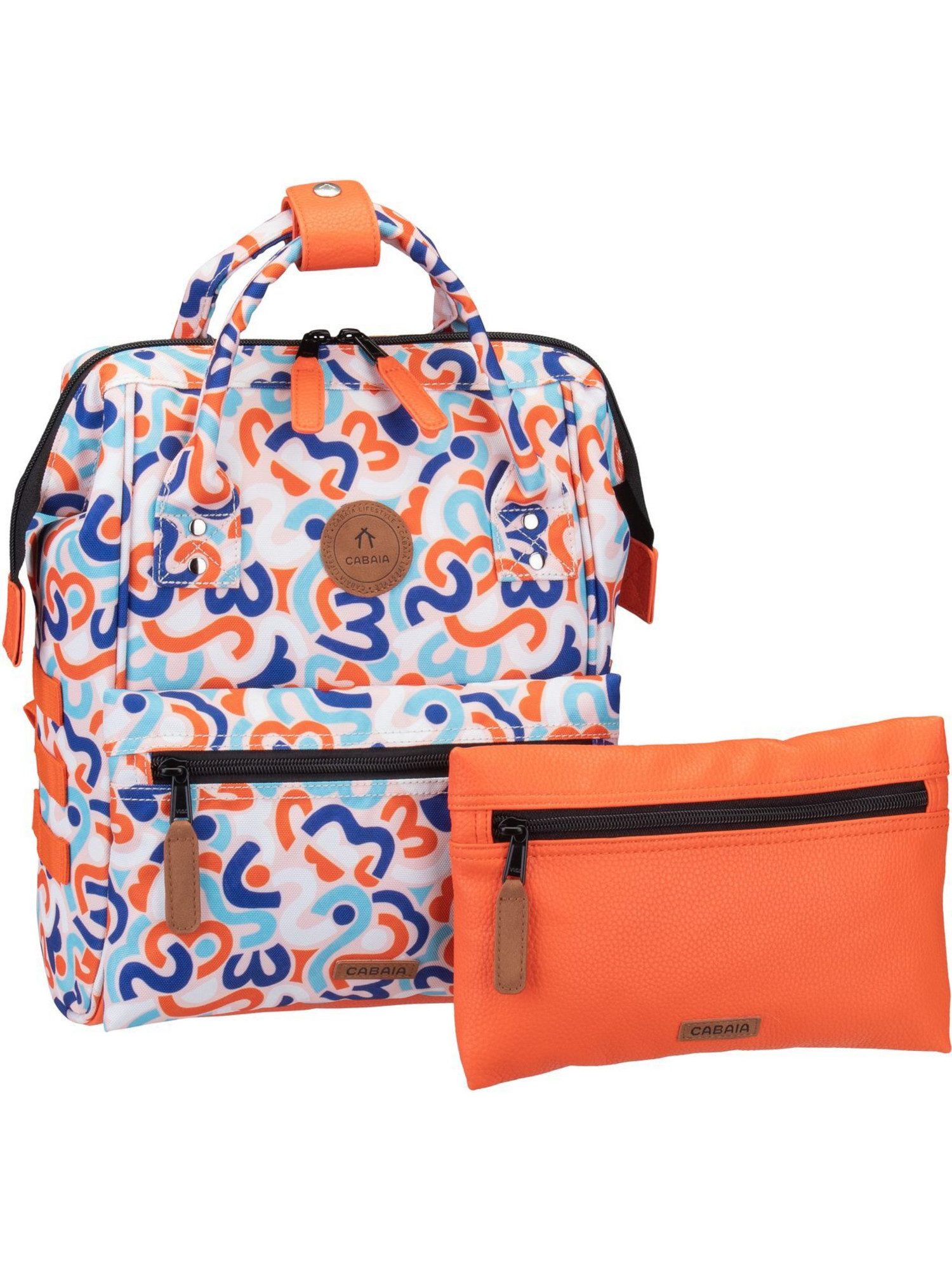 CABAIA Rucksack All Over Backpack (Set, günstig online kaufen