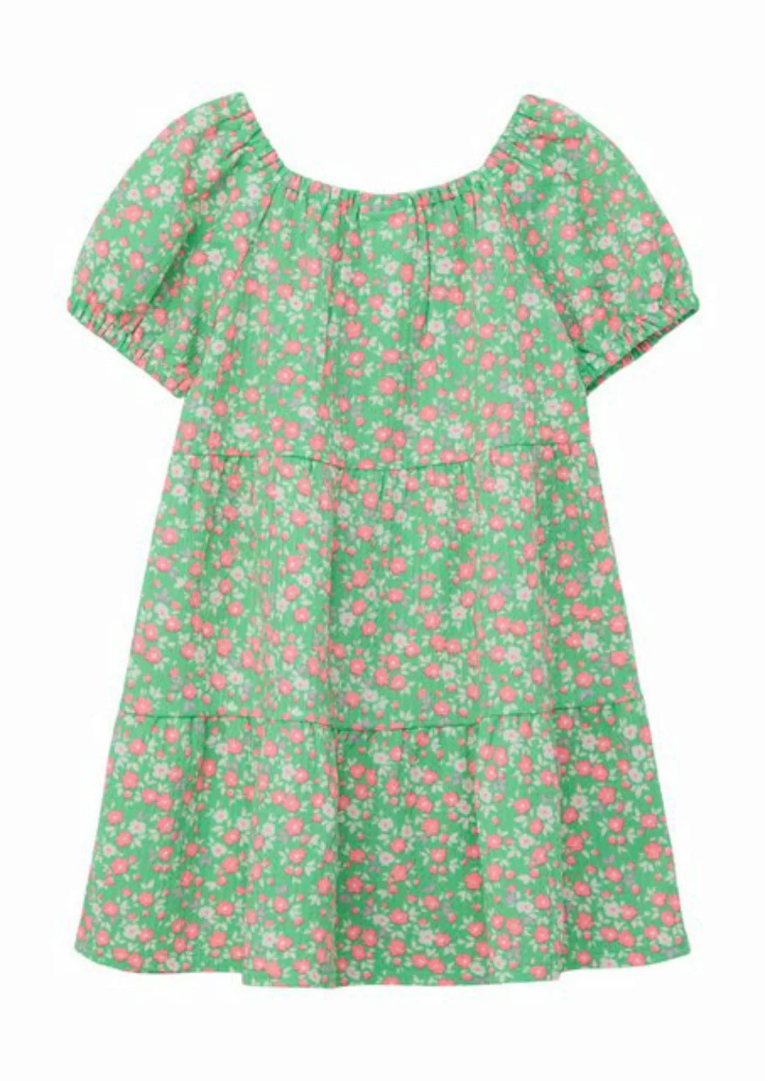 s.Oliver Junior Sommerkleid mit All-Over Print günstig online kaufen