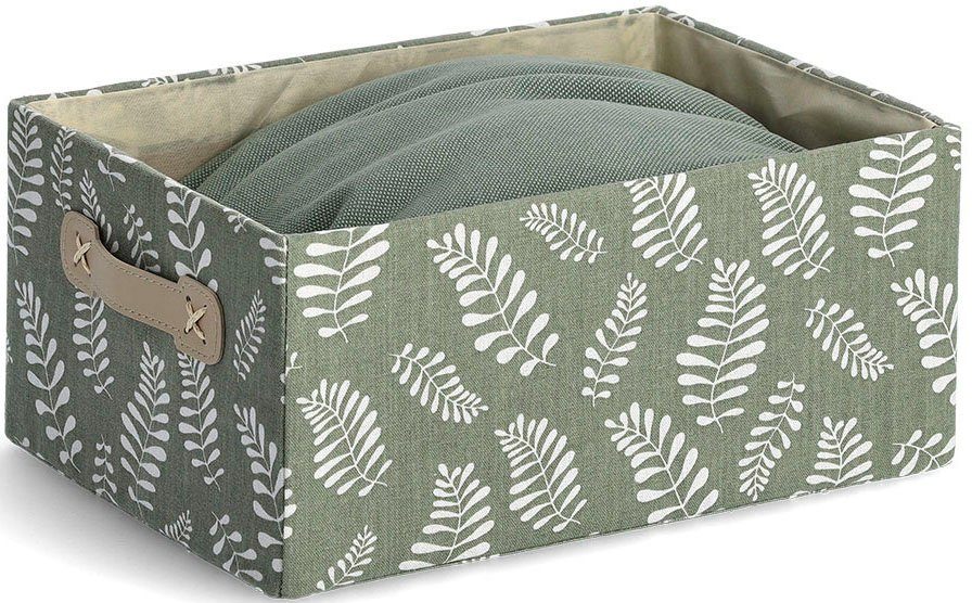 Zeller Present Aufbewahrungsbox Leaves (1 St), günstig online kaufen