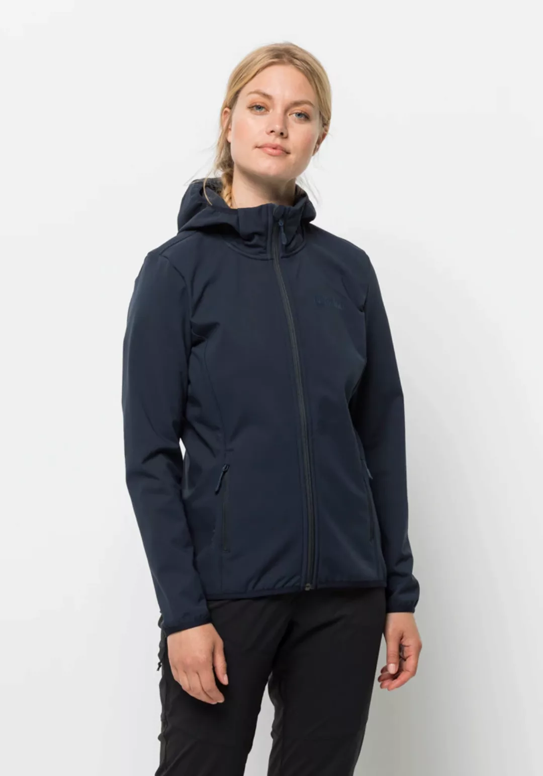 Jack Wolfskin Softshelljacke "BORNBERG HOODY W", mit Kapuze günstig online kaufen